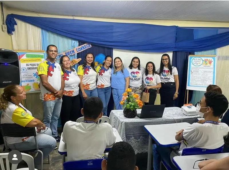 Roda de conversa com mães, pais e cuidadores atendidos pela ONG